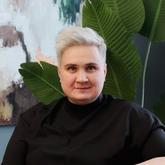 Портрет мастера Марина Косенко